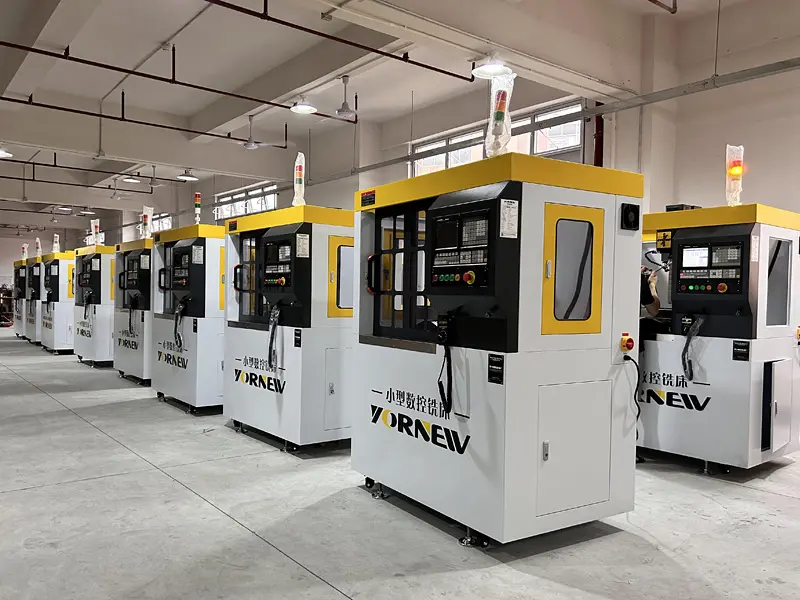 Compact CNC machines